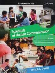 essentials of human communication 7th edition devito Reader