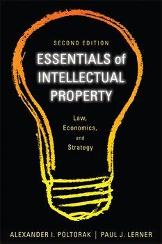 essentials of intellectual property law economics and strategy PDF