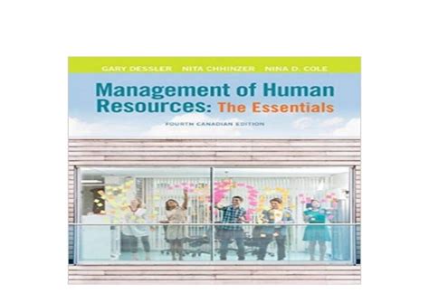 essentials of managing human resources 4th edition Doc