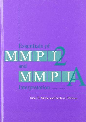 essentials of mmpi 2 and mmpi a interpretation second edition Kindle Editon