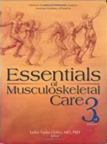 essentials of musculoskeletal care 3rd edition Doc