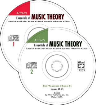 essentials of music theory ear training cds 1 and 2 combined Kindle Editon