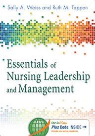 essentials of nursing leadership management Doc