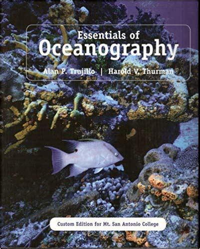 essentials of oceanography pearson custom Reader