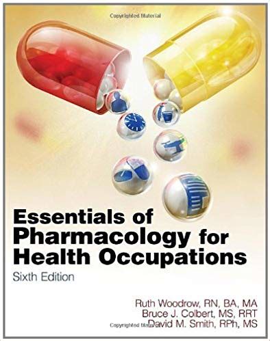 essentials of pharmacology for health occupations 6th edition answer key PDF