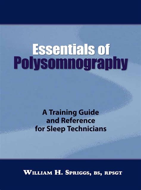 essentials of polysomnography Ebook Reader