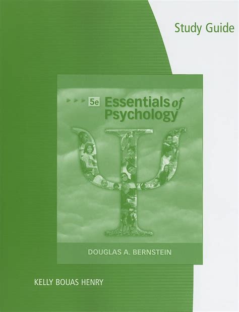 essentials of psychology 5th edition bernstein Epub