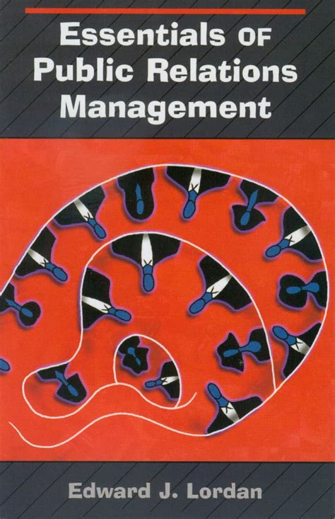 essentials of public relations management PDF