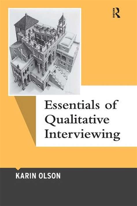 essentials of qualitative interviewing qualitative essentials Epub