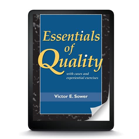 essentials of quality with cases and experiential exercises Doc