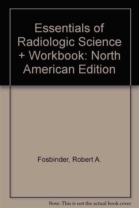 essentials of radiologic science workbook PDF