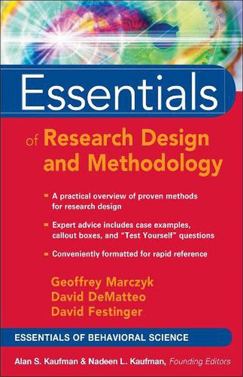essentials of research design and methodology PDF