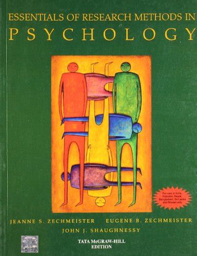 essentials of research methods in psychology Kindle Editon