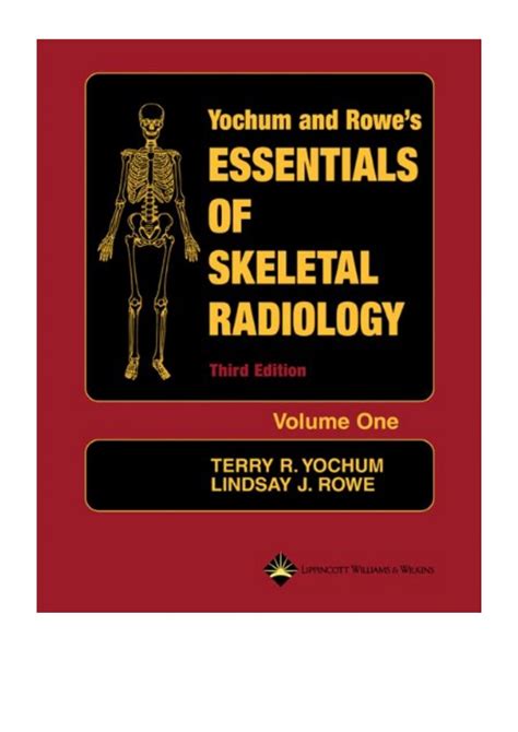 essentials of skeletal radiology PDF PDF