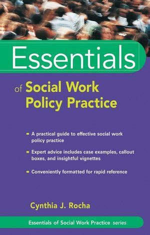 essentials of social work policy practice Kindle Editon