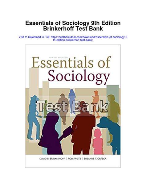 essentials of sociology 9th edition  pdf pdf Epub