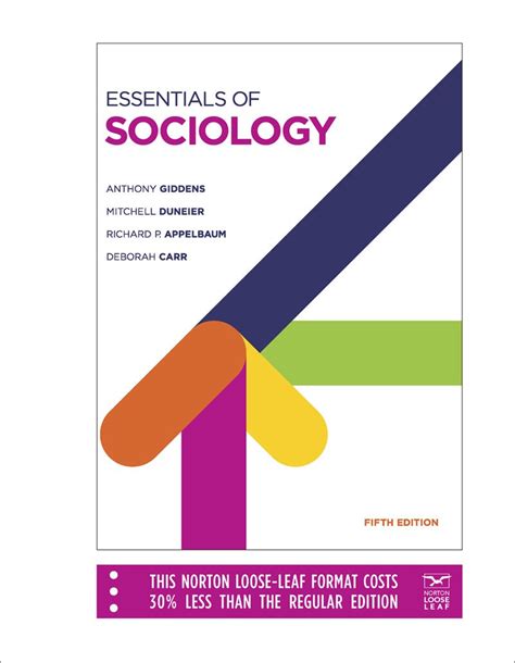 essentials of sociology fifth edition Reader
