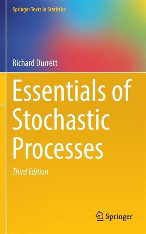 essentials of stochastic processes durrett solution manual PDF