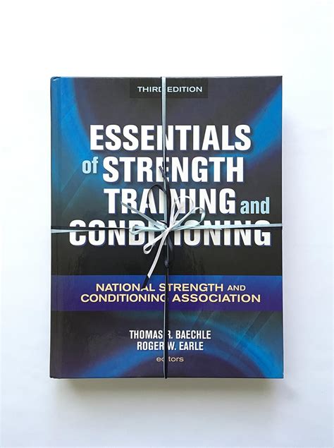 essentials of strength training and conditioning 3rd edition Kindle Editon