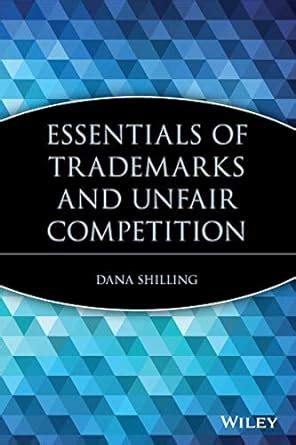 essentials of trademarks and unfair competition essentials series PDF