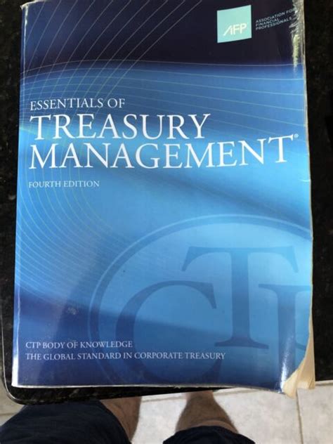 essentials of treasury management 4th edition pdf free download Kindle Editon