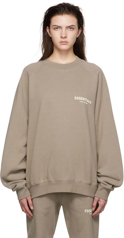 essentials sweatshirt womens