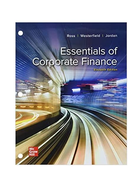 essentials-of-corporate-finance-2e Ebook Kindle Editon