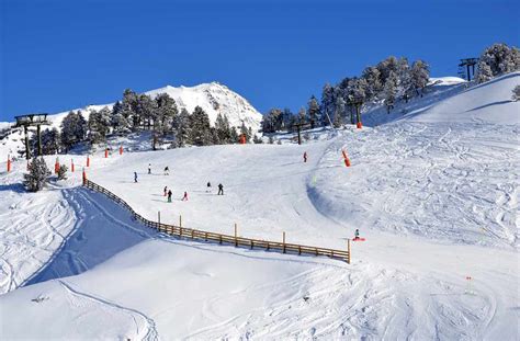 estacion de ski baqueira