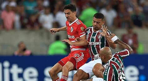 estatísticas de river plate x fluminense