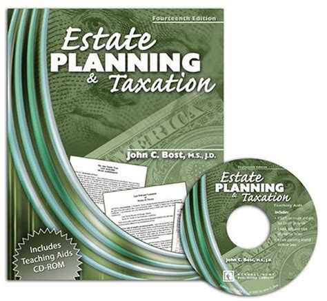 estate planning and taxation w or cd rom Kindle Editon