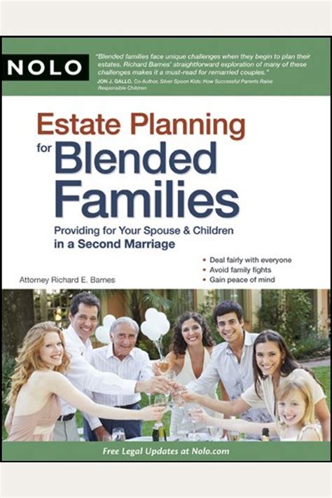 estate planning for blended families providing for your spouse and children in a second marriage Doc