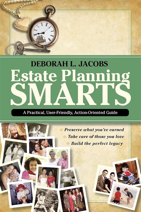 estate planning smarts 4th edition a practical user friendly action oriented guide Kindle Editon