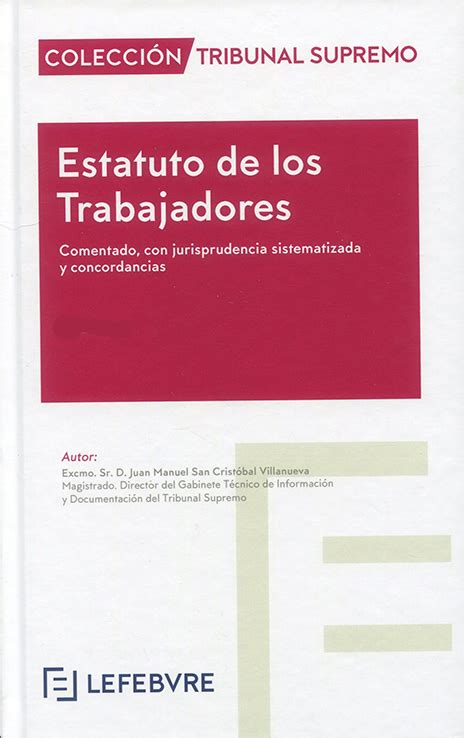 estatuto de los trabajadores 15ª ed 2013 textos legales Epub