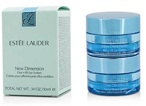 estee lauder new dimension firm fill eye system reviews