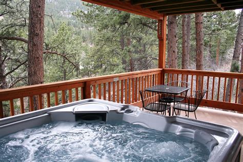 estes park colorado cabins with hot tubs