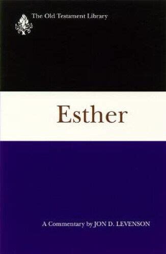 esther 1997 a commentary old testament library Doc