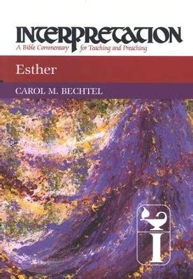 esther interpretation a bible commentary for teaching and preaching Doc