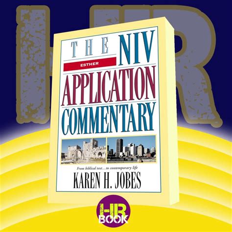 esther the niv application commentary Kindle Editon