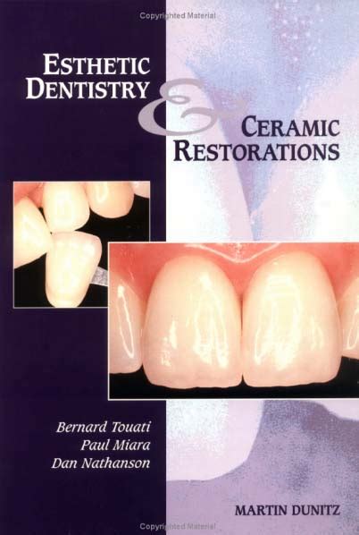 esthetic dentistry and ceramic restorations Epub