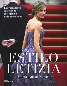 estilo letizia no ficcion Kindle Editon