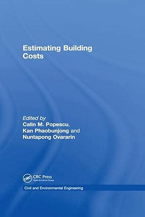 estimating building costs civil and environmental engineering Epub