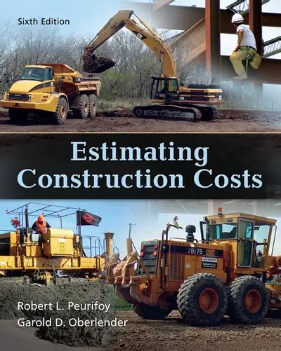 estimating construction costs 5th solution manual Kindle Editon