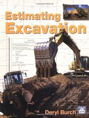 estimating excavation deryl burch Epub