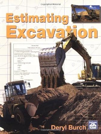 estimating excavation deryl burch Ebook Epub