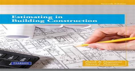 estimating in building construction 7th edition pdf Reader