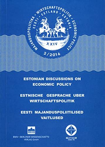 estnische gespr che ber wirtschaftspolitik weltwirtschaftslage Doc