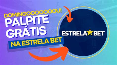 estrela bet palpites gratis