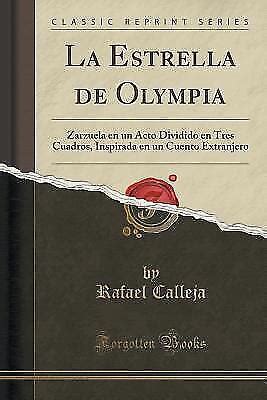 estrella olympia zarzuela inspirada extranjero Reader