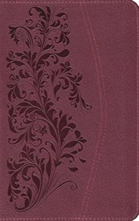 esv compact bible trutone ruby bloom design Doc