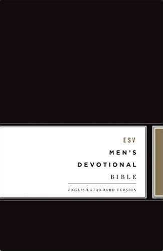 esv mens devotional bible Kindle Editon